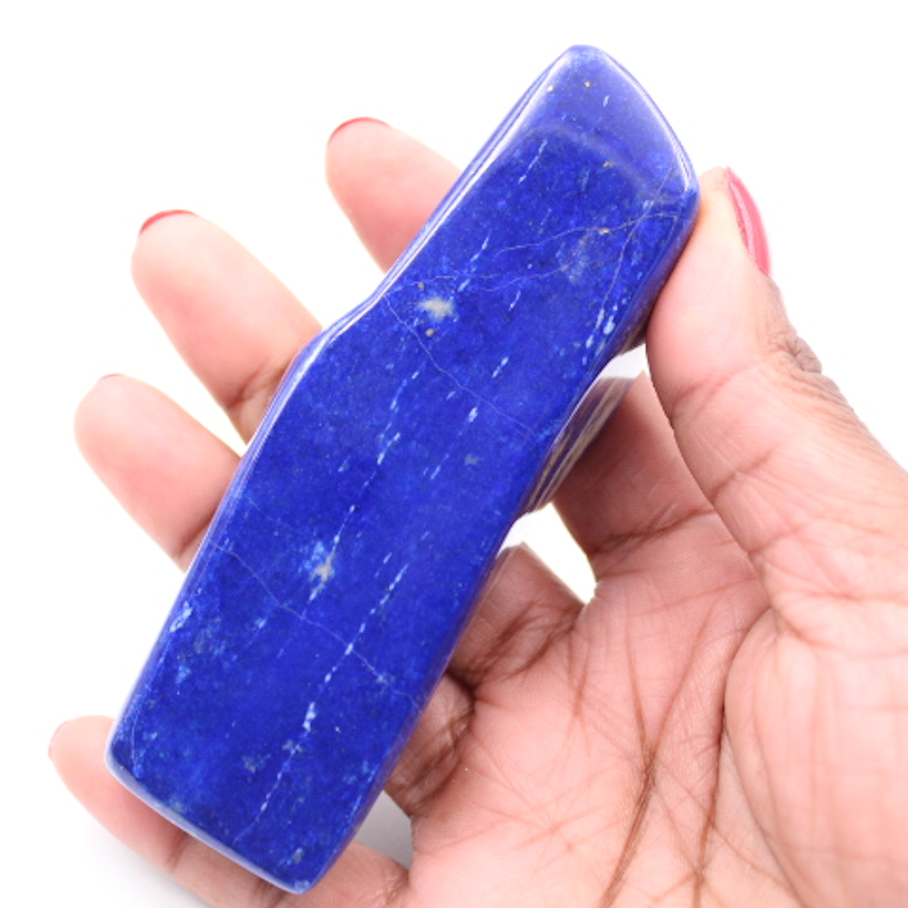 Block von Lapislazuli Stein freie Form