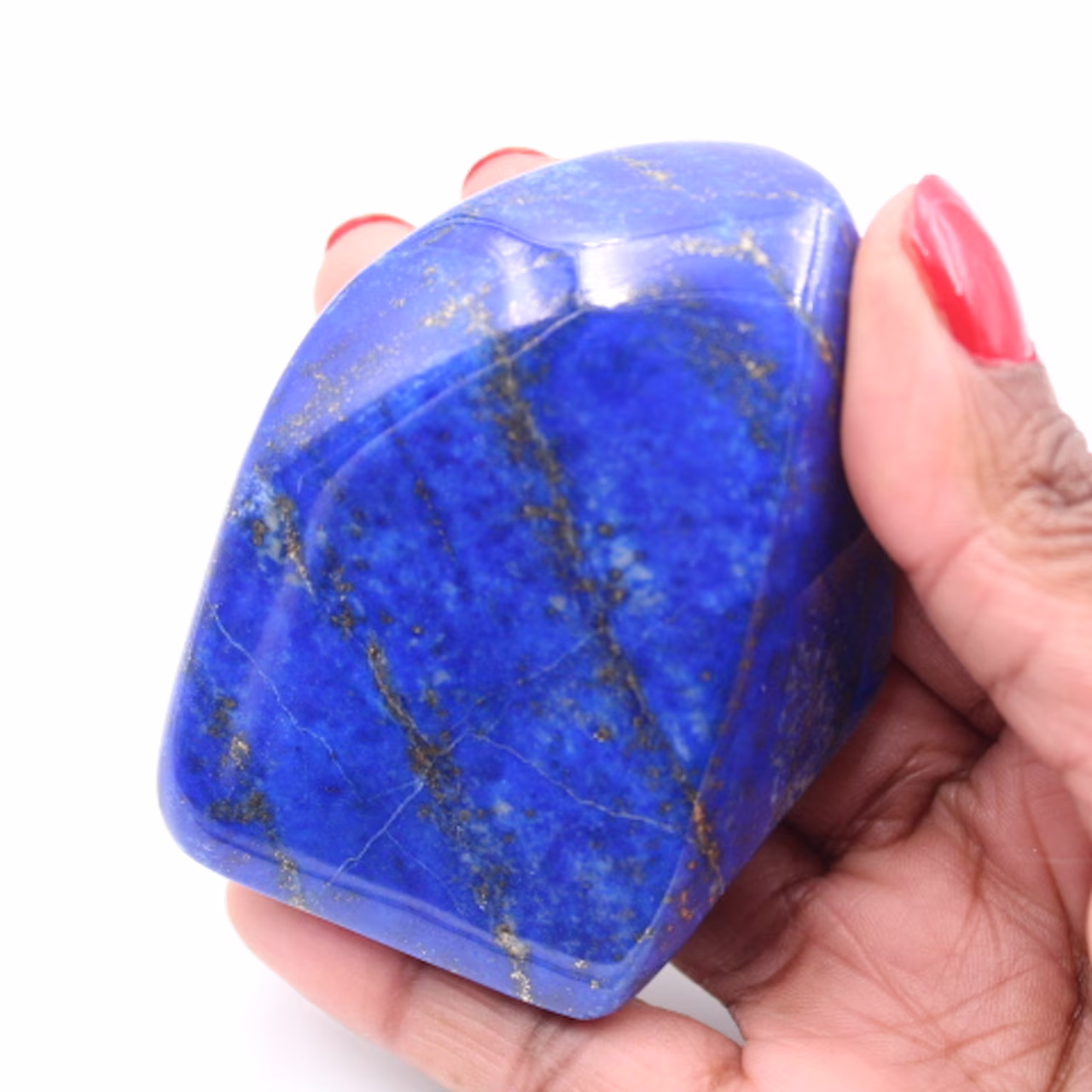 Block von Lapislazuli Stein freie Form