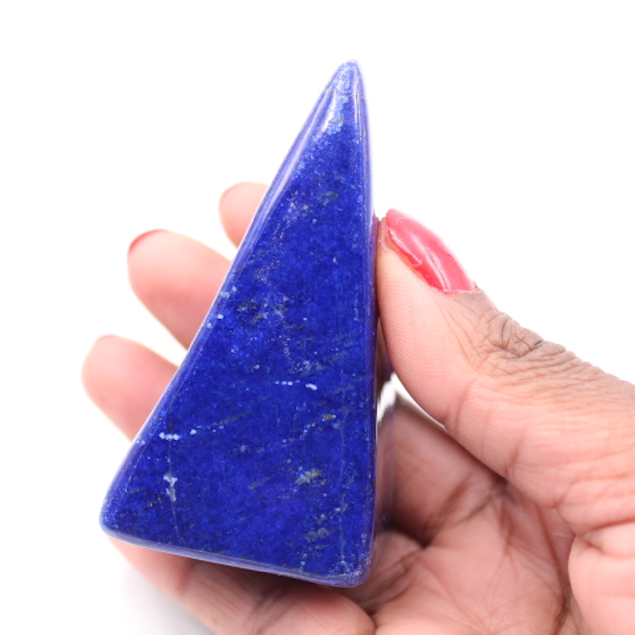 Block von Lapislazuli Stein freie Form