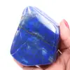 Block von Lapislazuli Stein freie Form - 0
