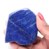 Block von Lapislazuli Stein freie Form - 0