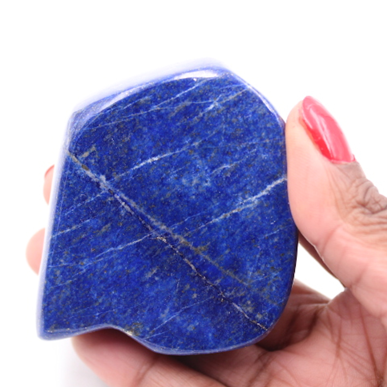Block von Lapislazuli Stein freie Form