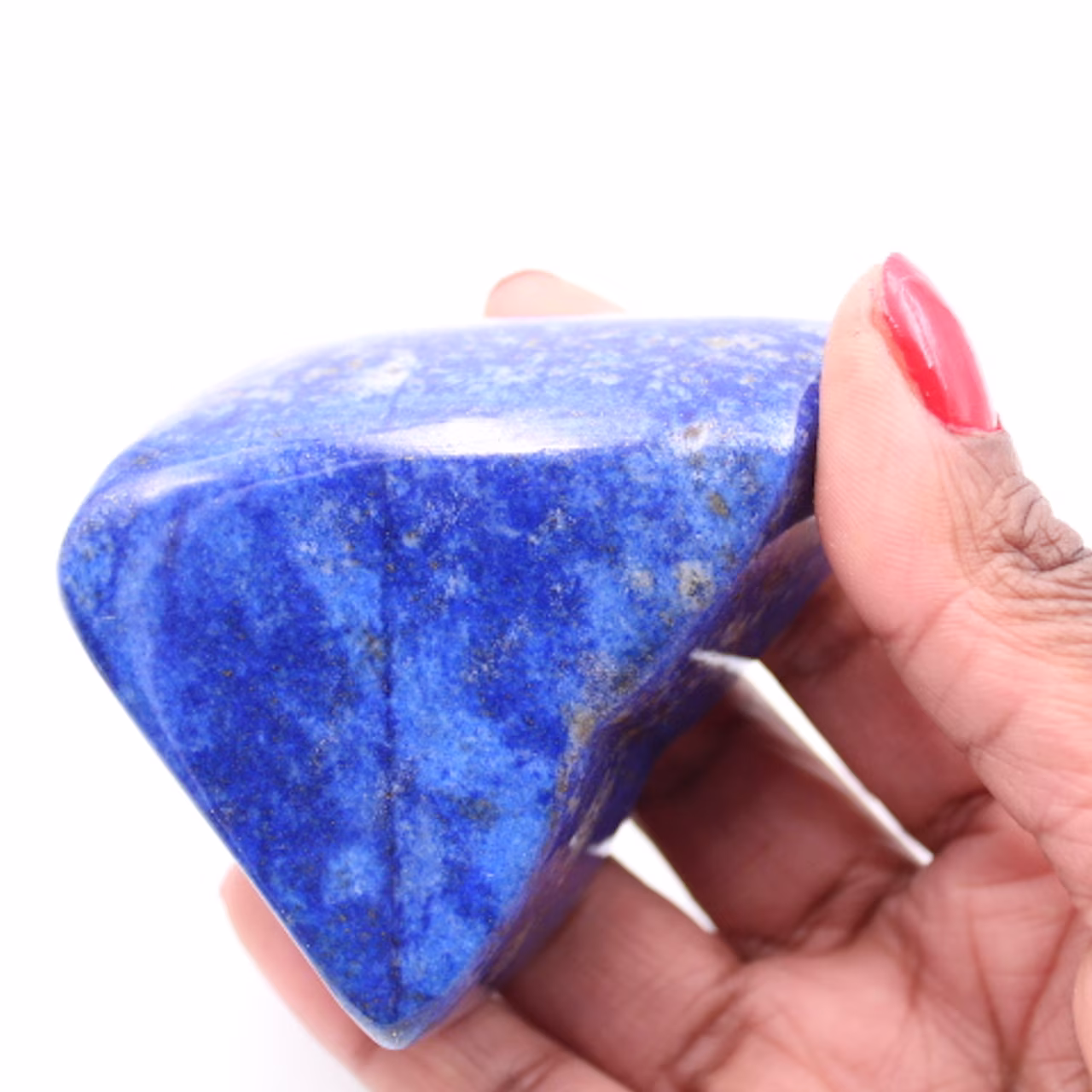 Block von Lapislazuli Stein freie Form
