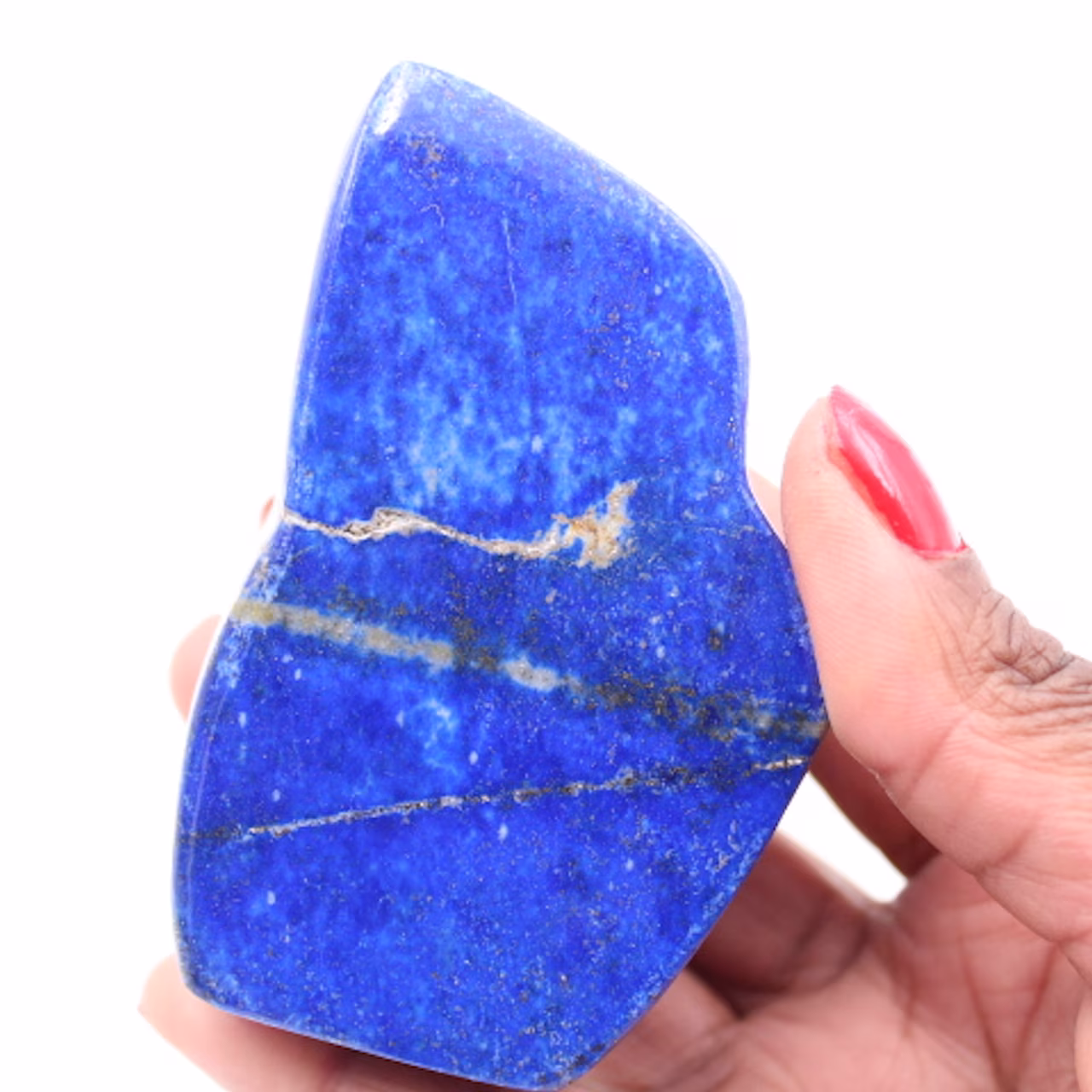 Block von Lapislazuli Stein freie Form