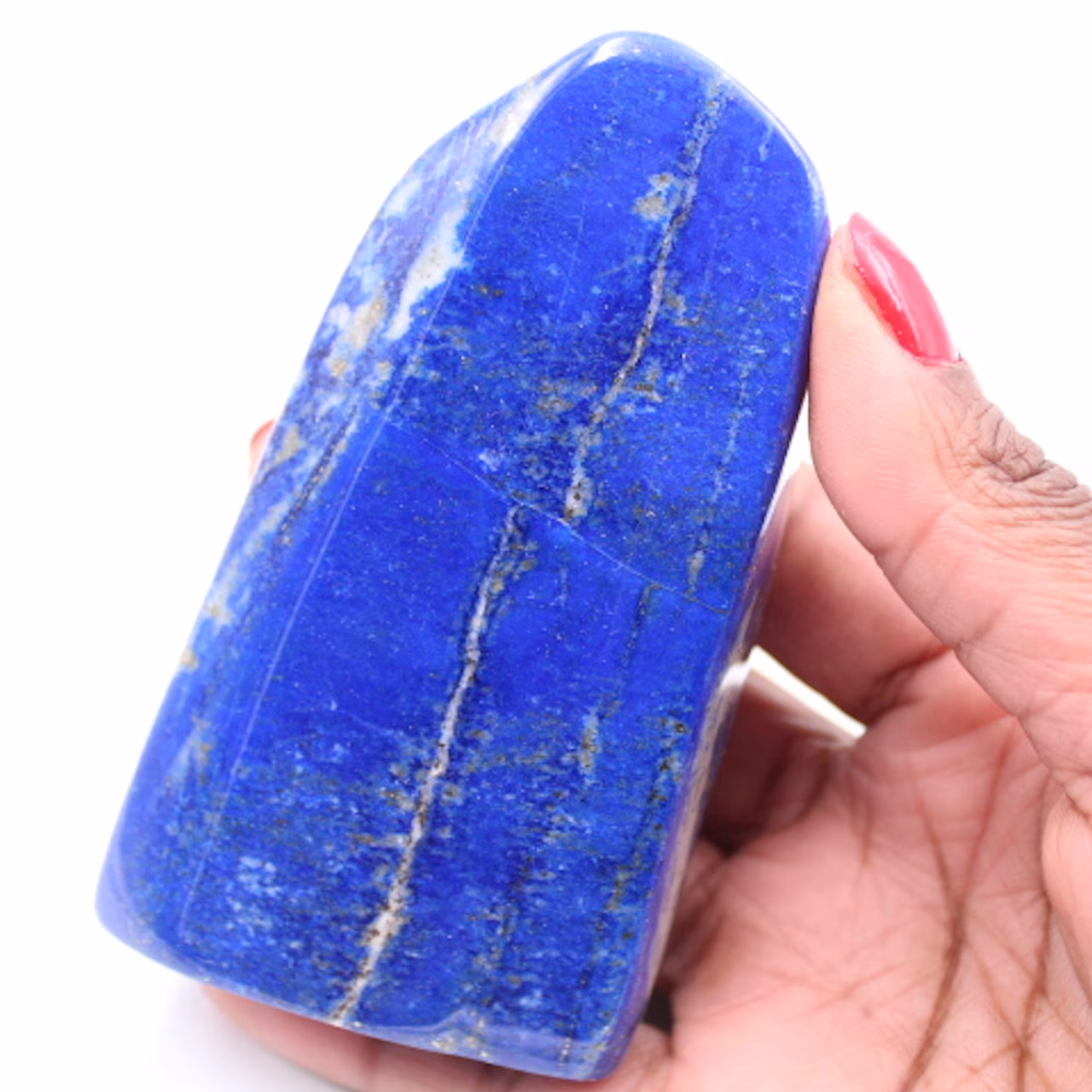 Block von Lapislazuli Stein freie Form
