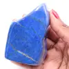 Block von Lapislazuli Stein freie Form - 0