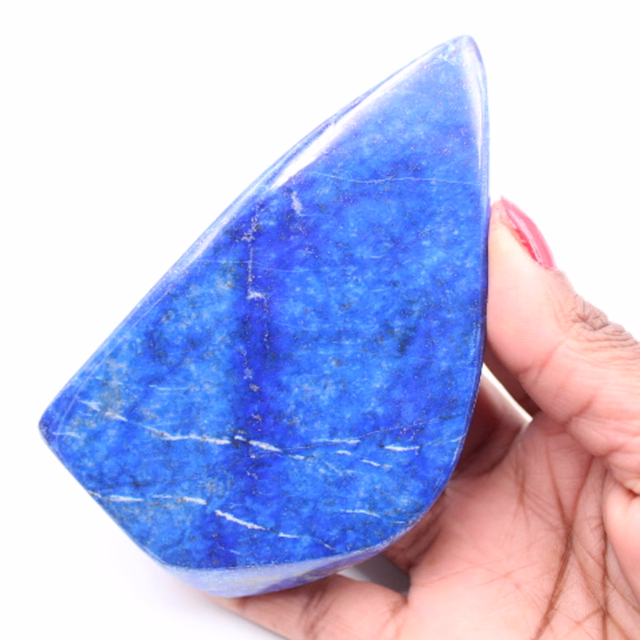Block von Lapislazuli Stein freie Form
