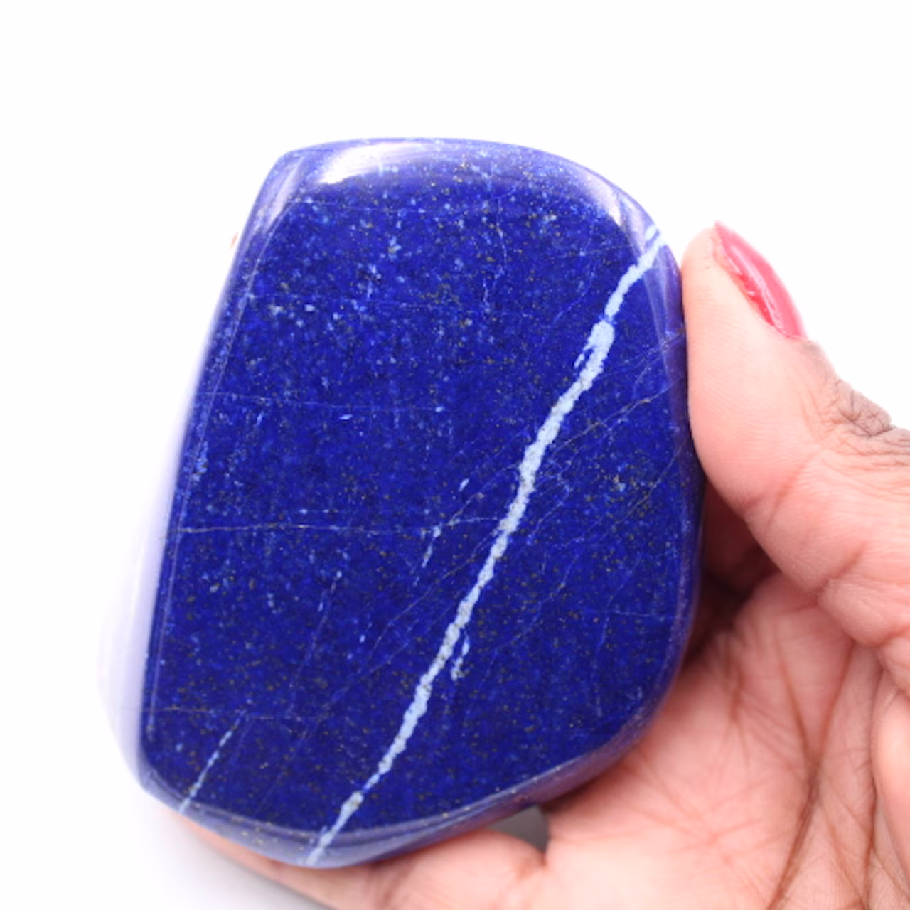 Block von Lapislazuli Stein freie Form