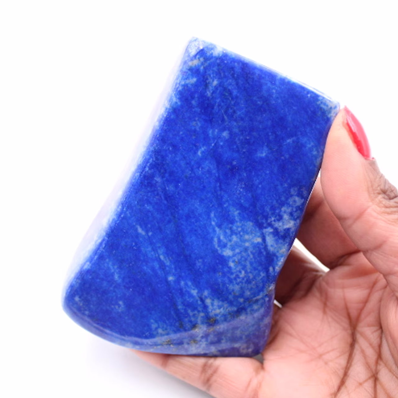 Block von Lapislazuli Stein freie Form