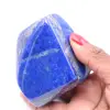Block von Lapislazuli Stein freie Form - 0