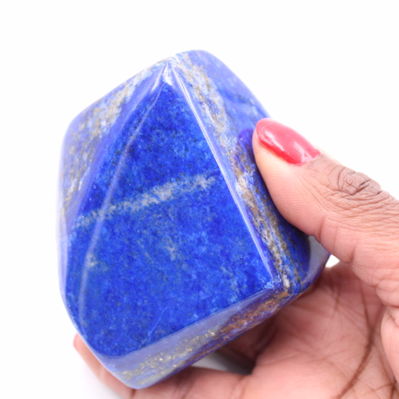 Block von Lapislazuli Stein freie Form