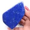 Block von Lapislazuli Stein freie Form - 0