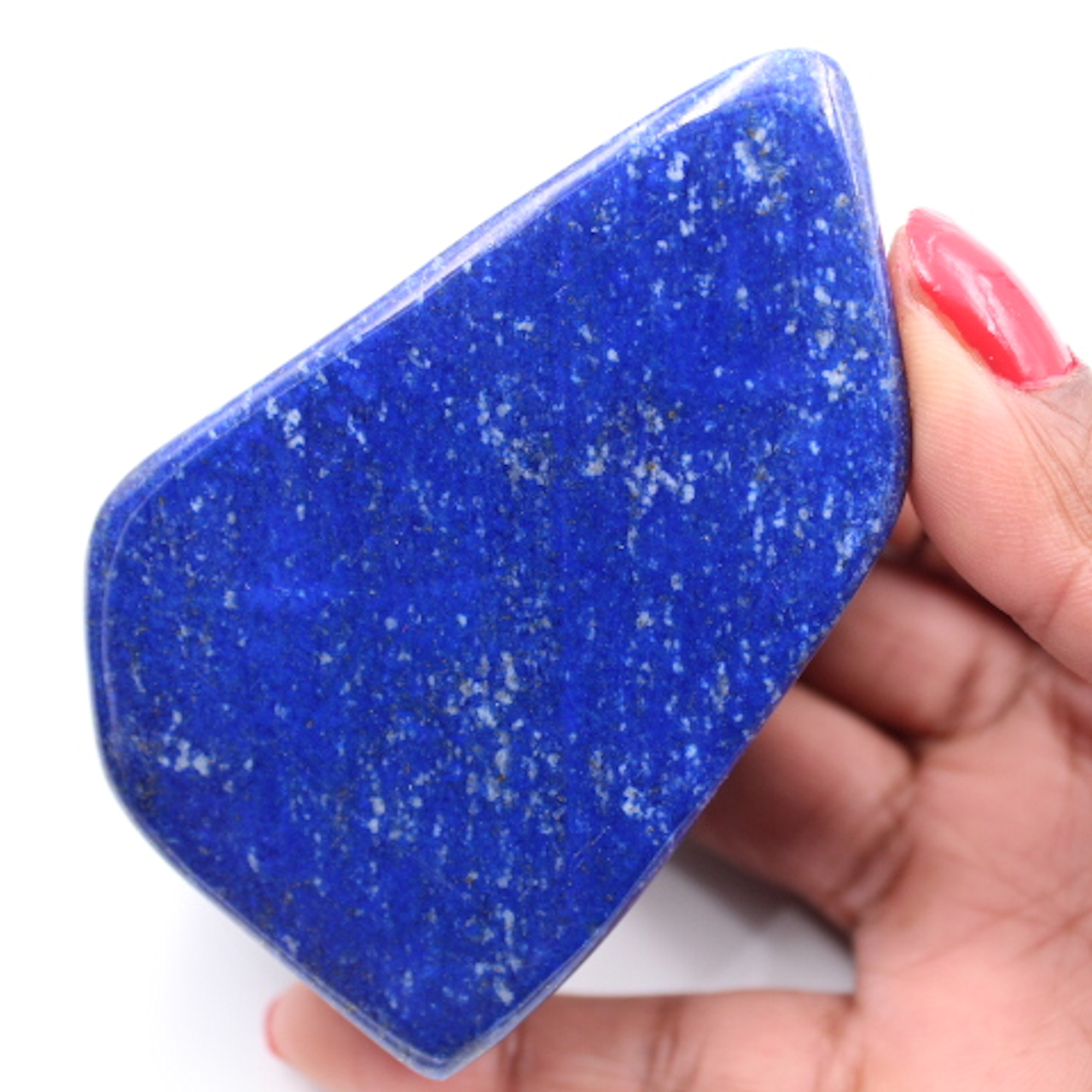 Block von Lapislazuli Stein freie Form