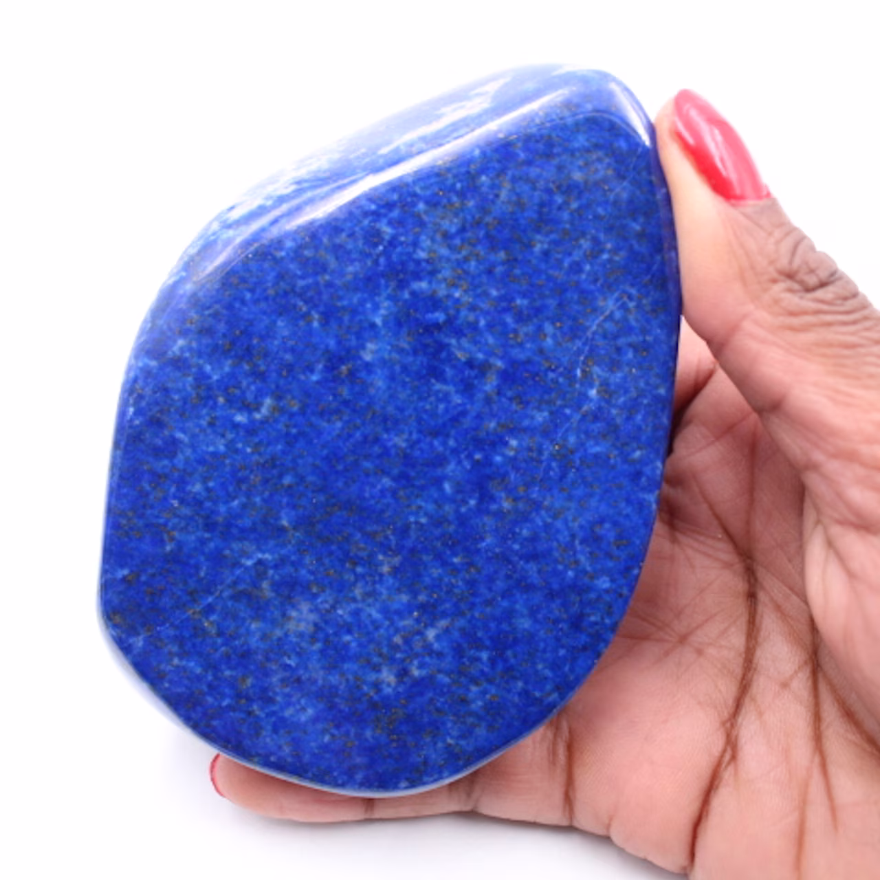 Block von Lapislazuli Stein freie Form