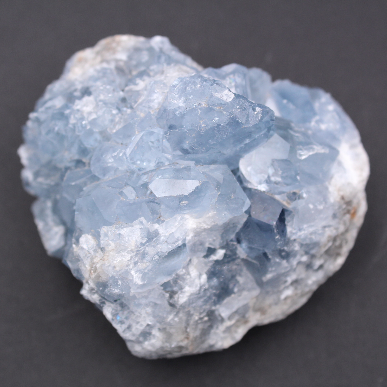 Blaue Celestitkristalle