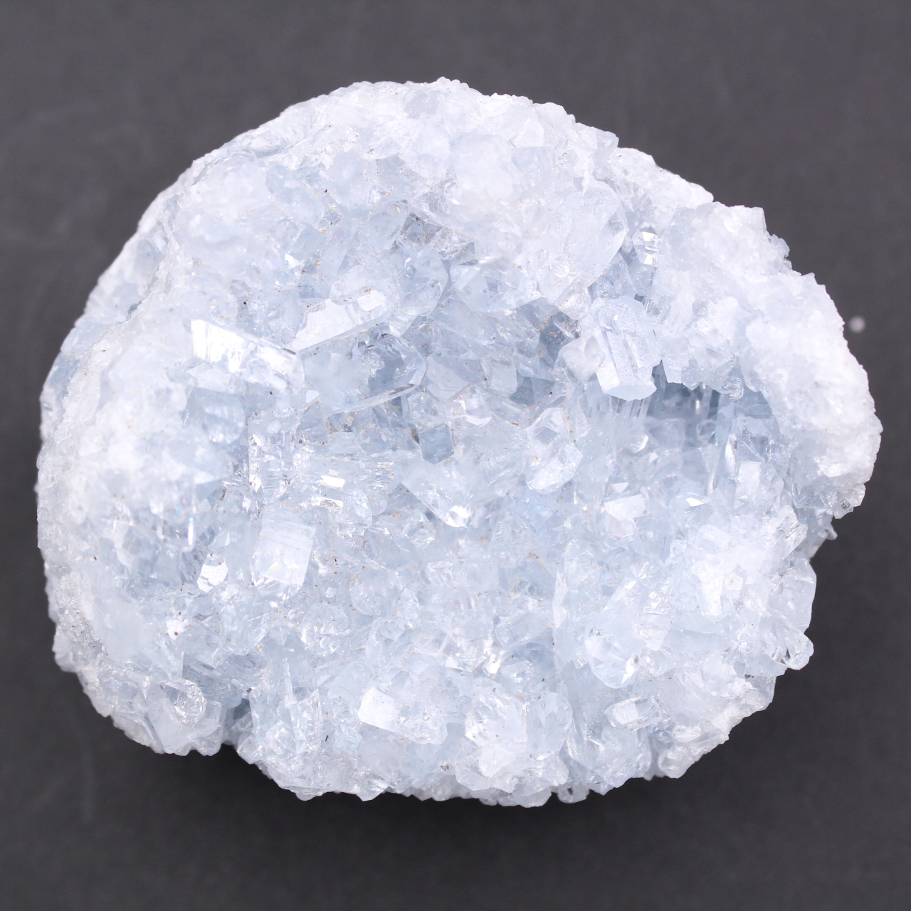 Blaue Celestitkristalle