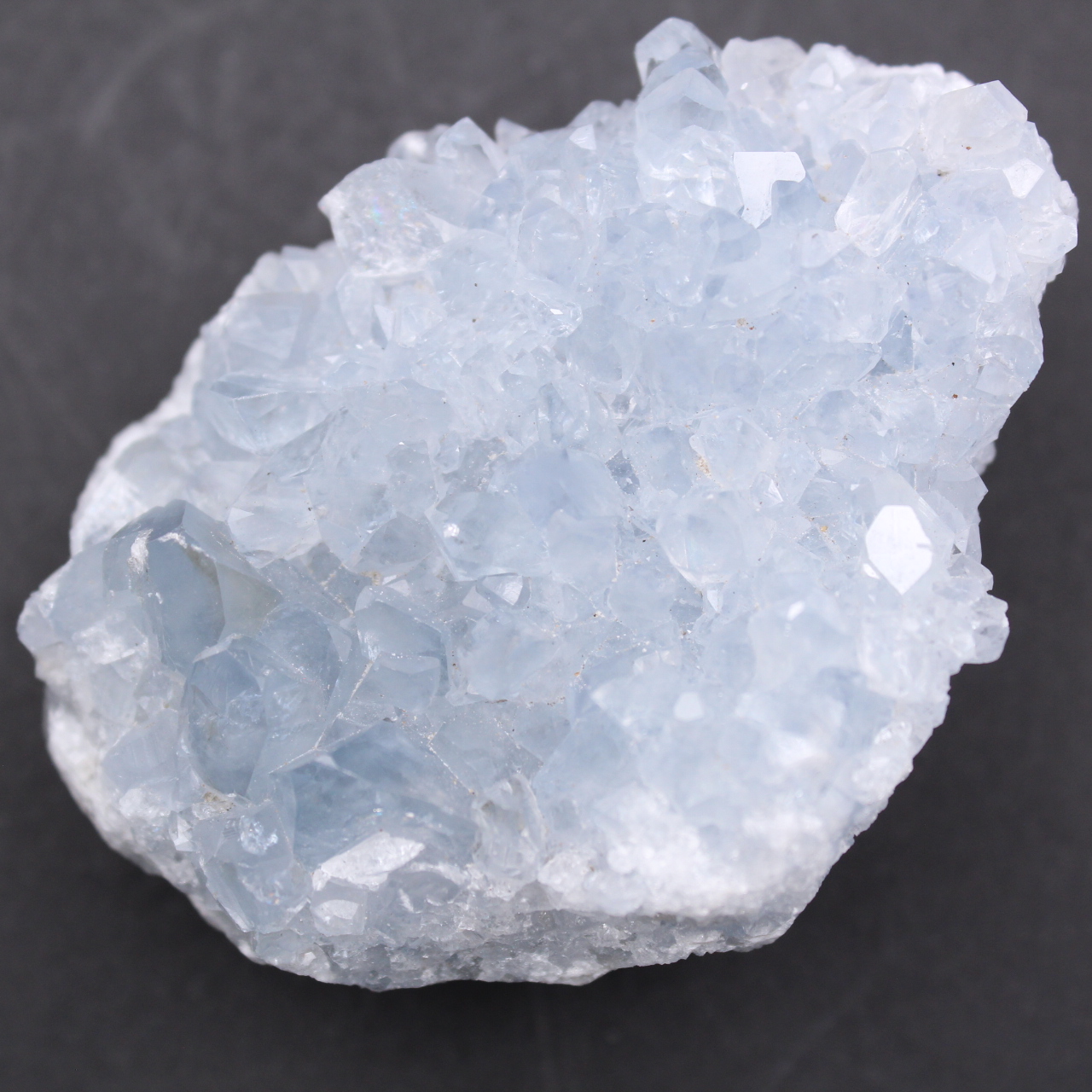 Blaue Celestitkristalle