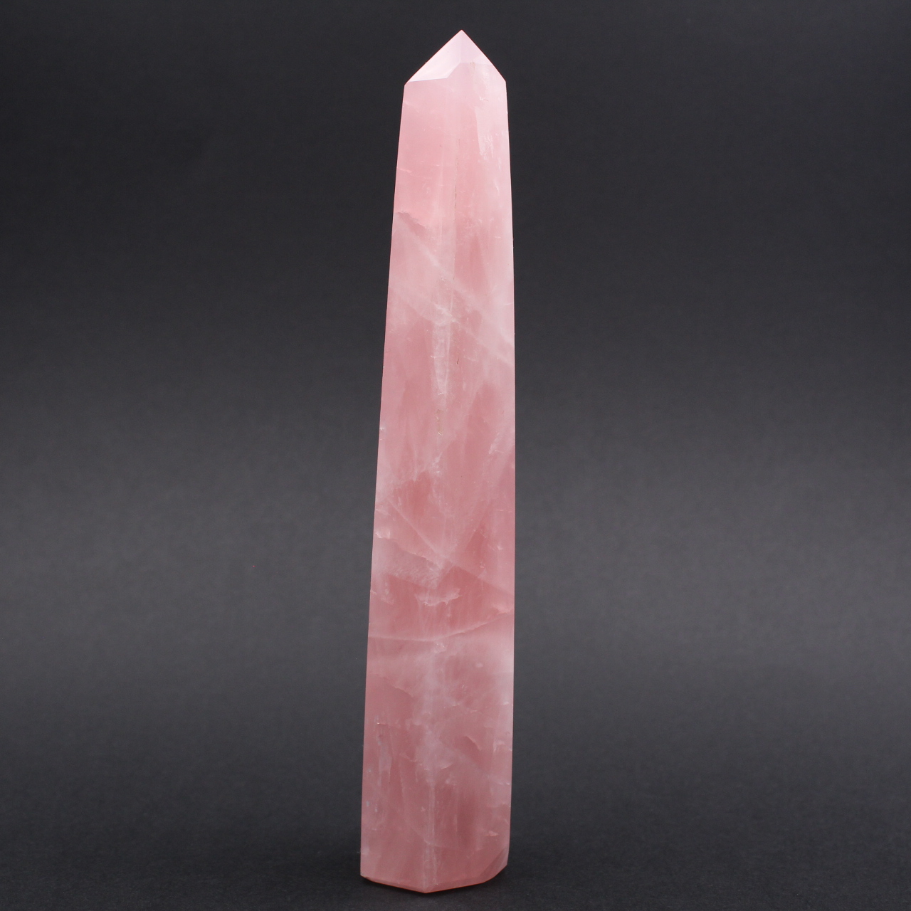 Rosenquarzprisma
