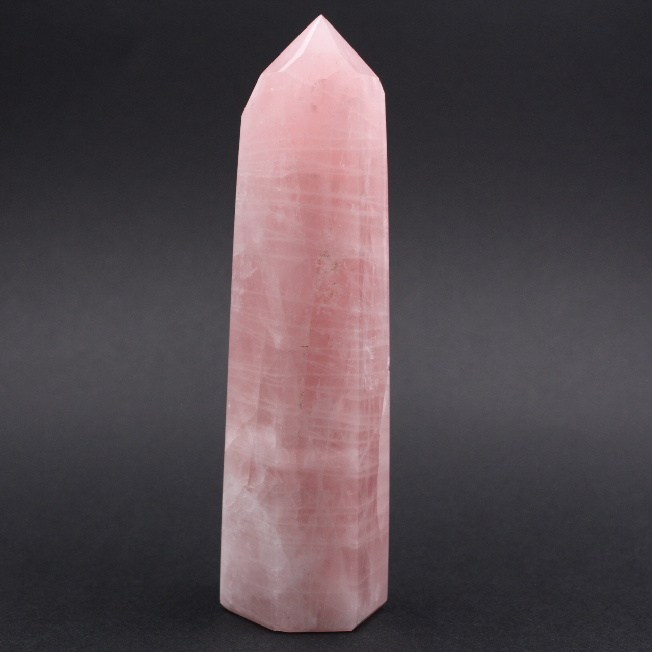 Rosenquarzprisma