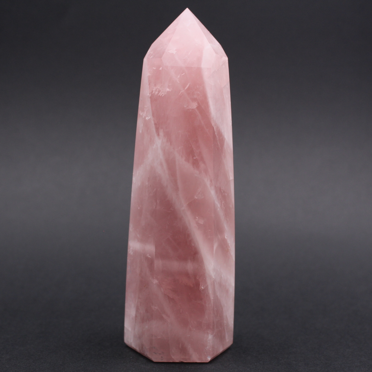 Rosenquarzprisma