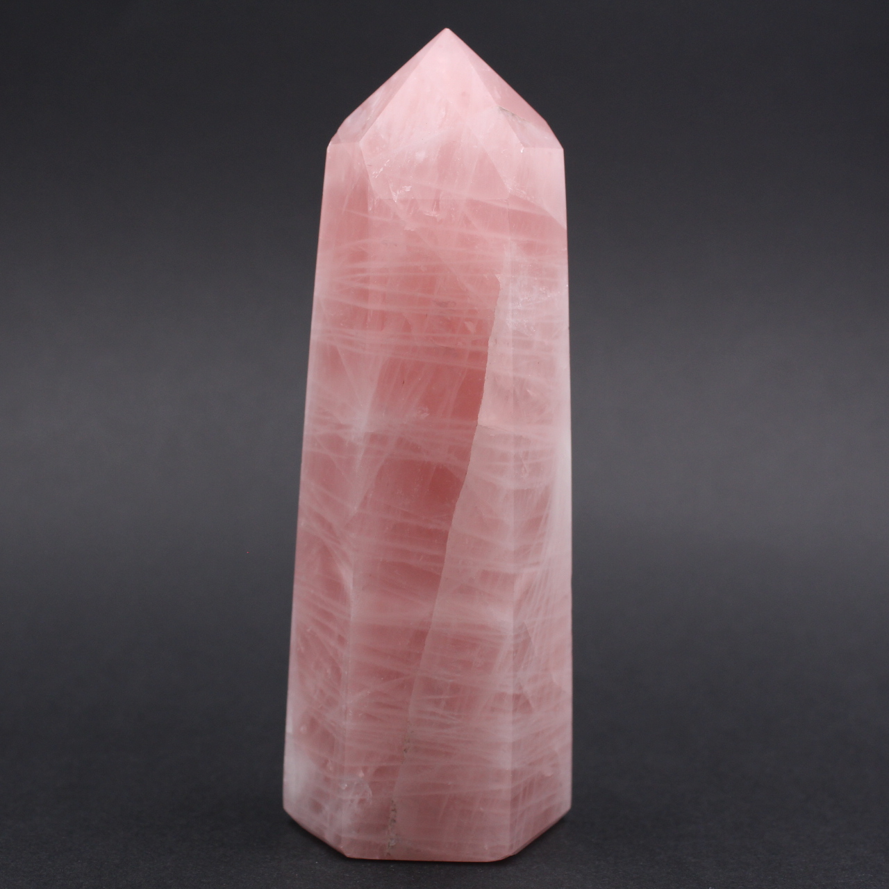 Rosenquarzprisma