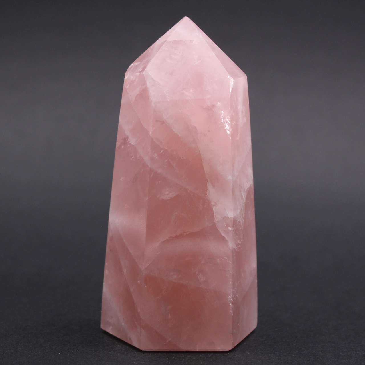 Rosenquarzprisma