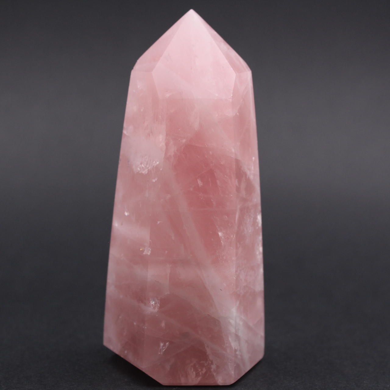 Rosenquarzprisma