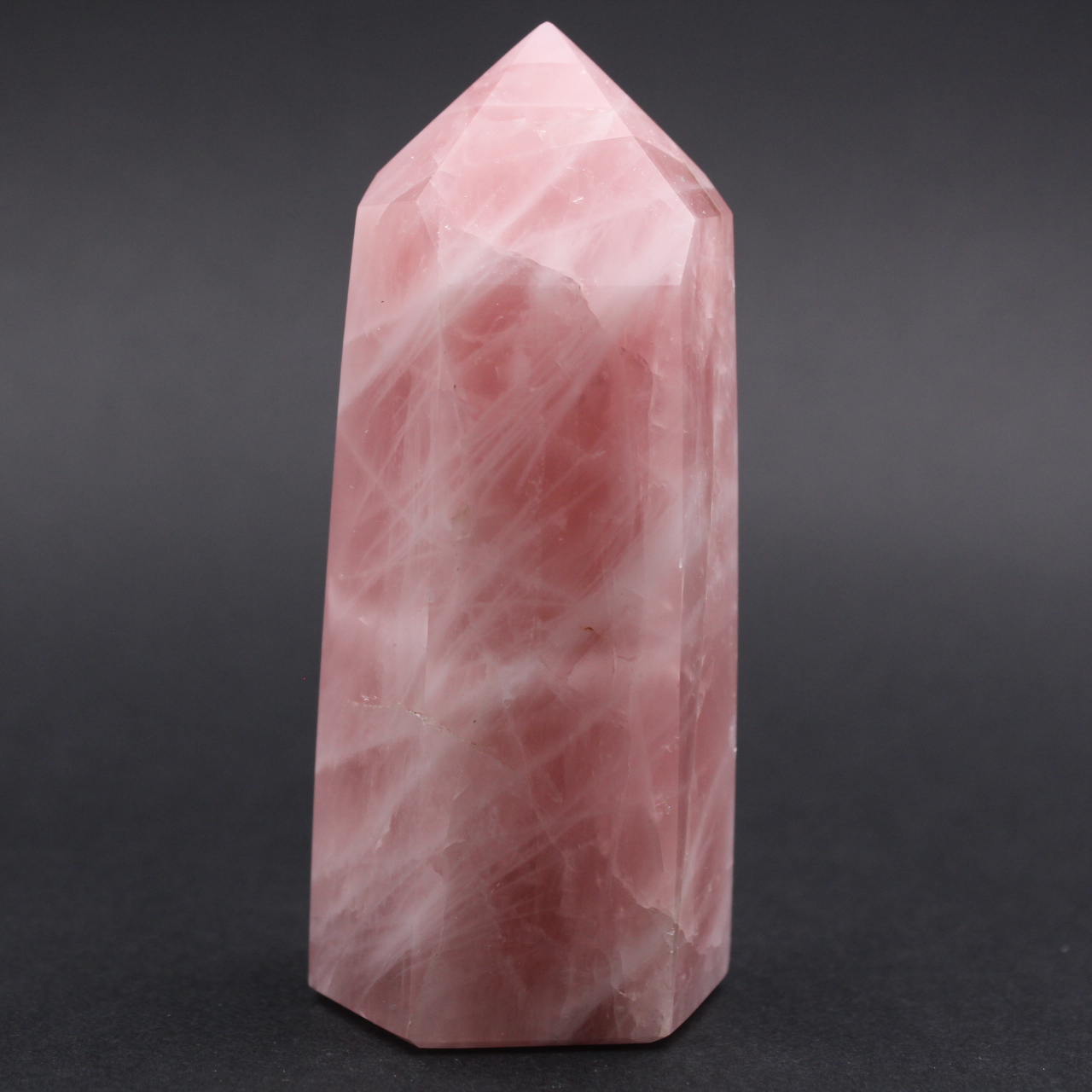 Rosenquarzprisma