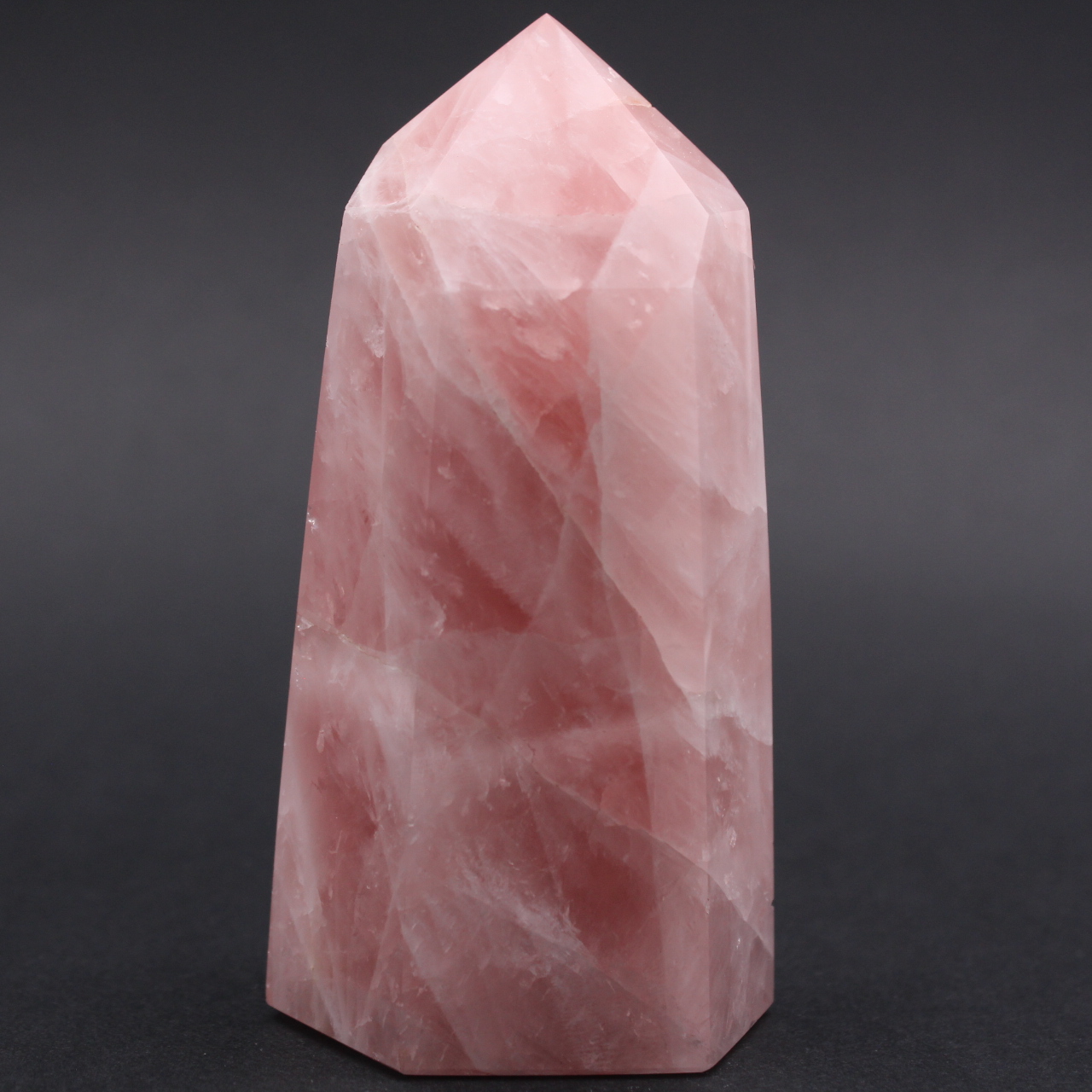 Rosenquarzprisma