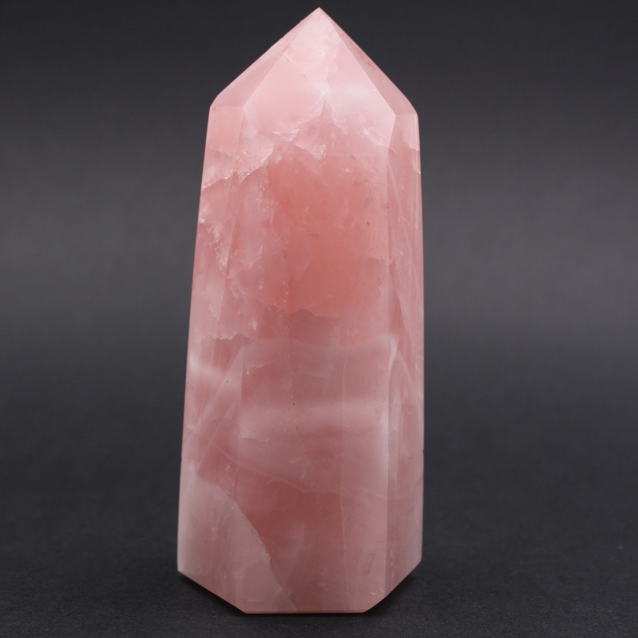 Rosenquarzprisma