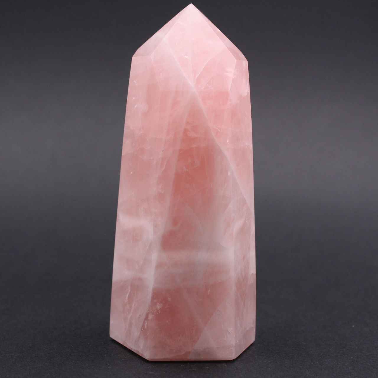 Rosenquarzprisma