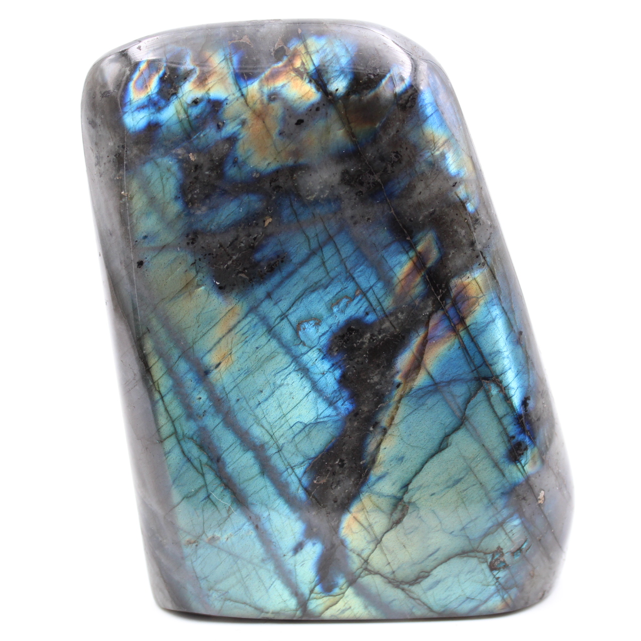 Freie Form von blauem Labradorit