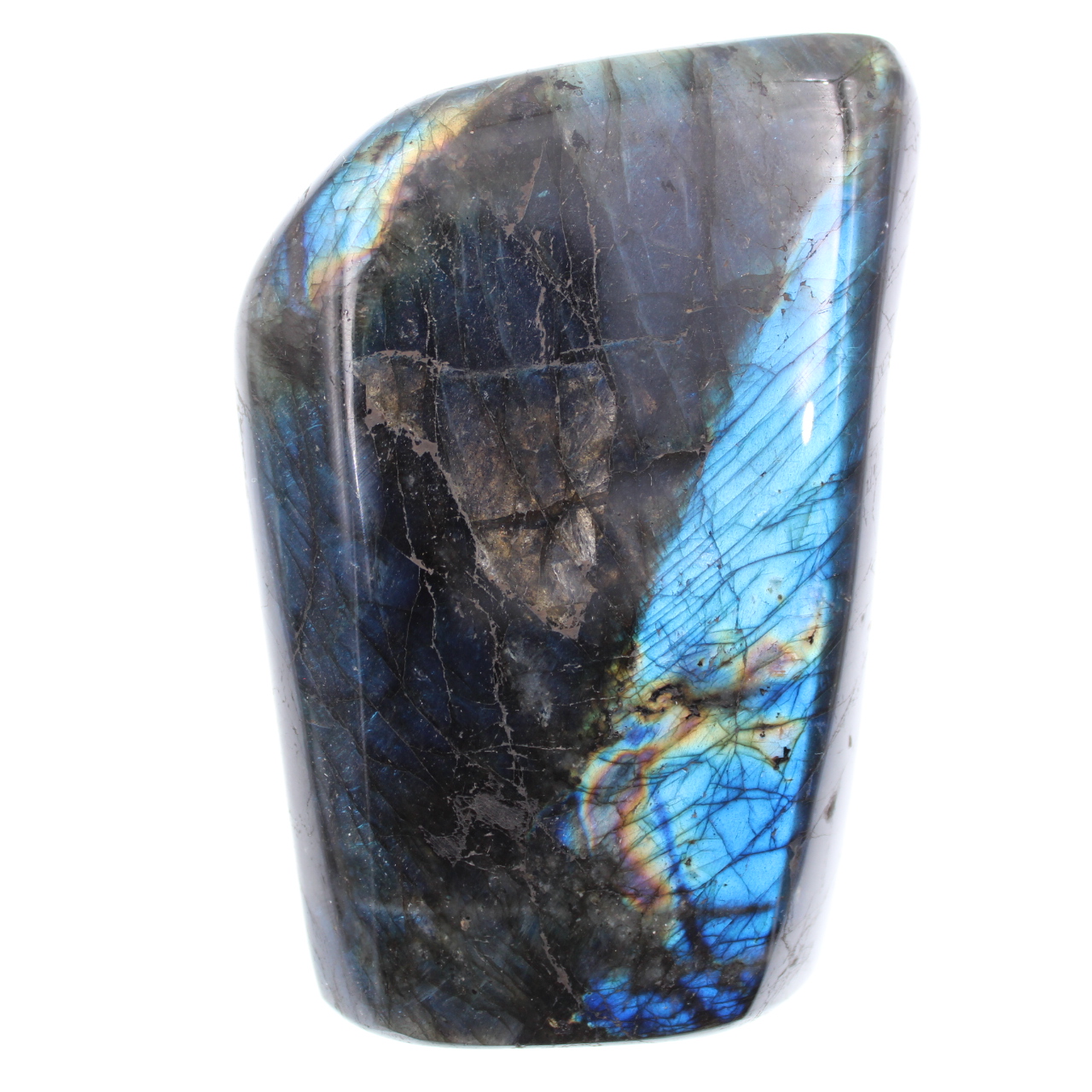 Blauer Labradorit, dekorativer Stein