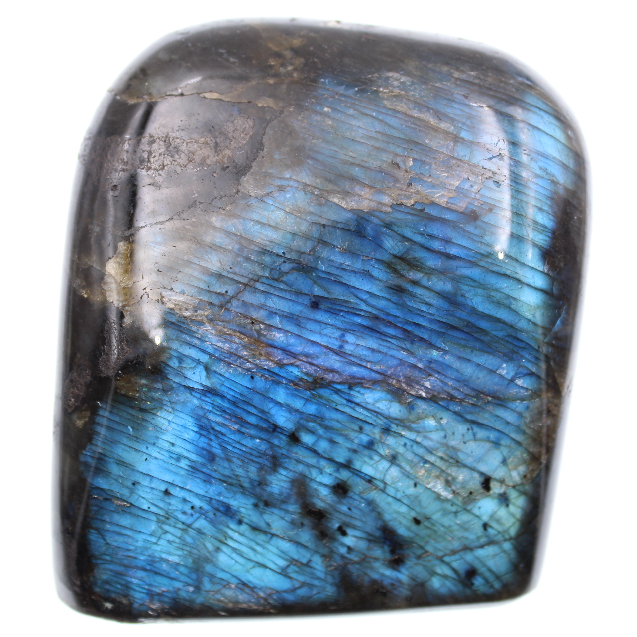 Blauer Labradoritblock