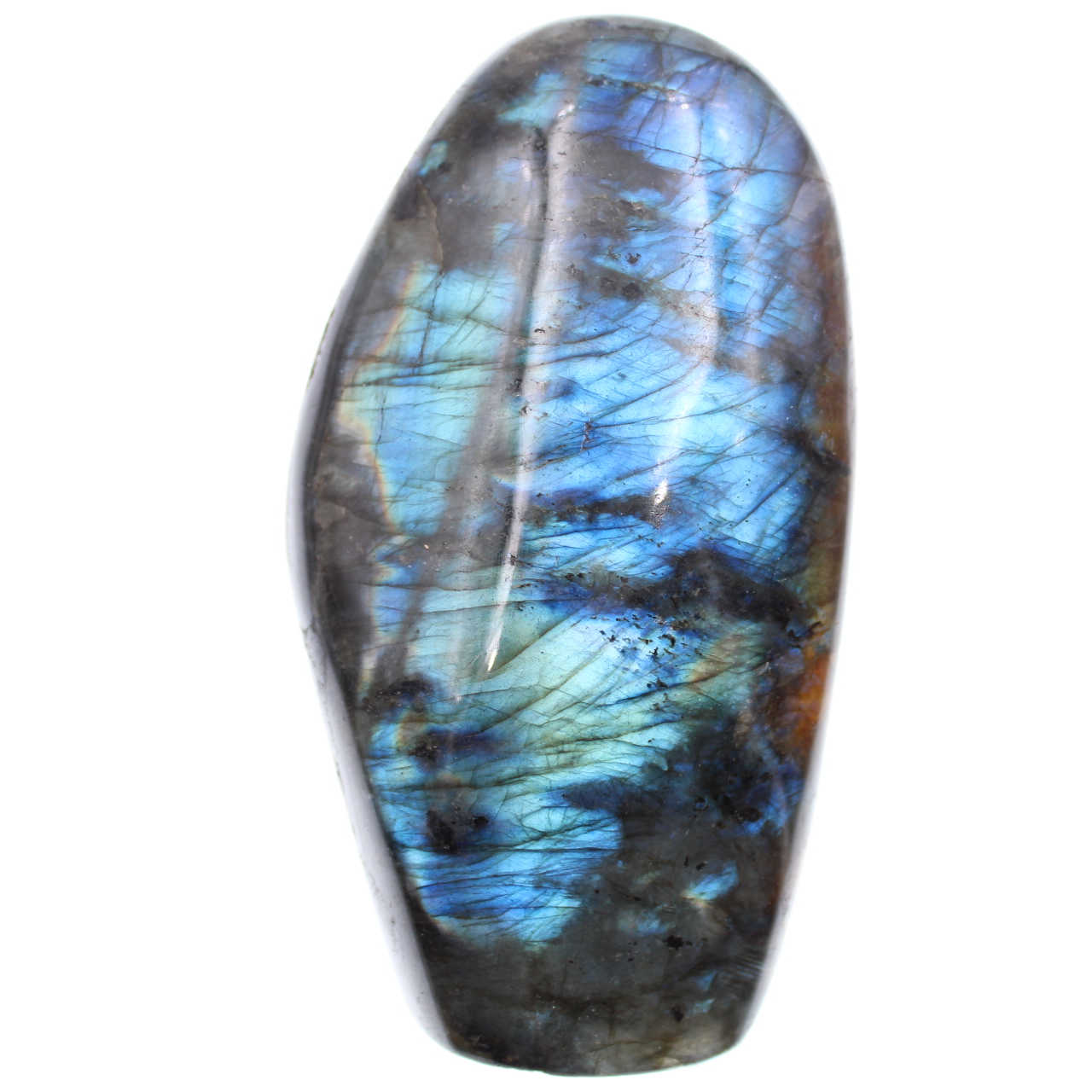 Blauer Labradorit, dekorativer Stein