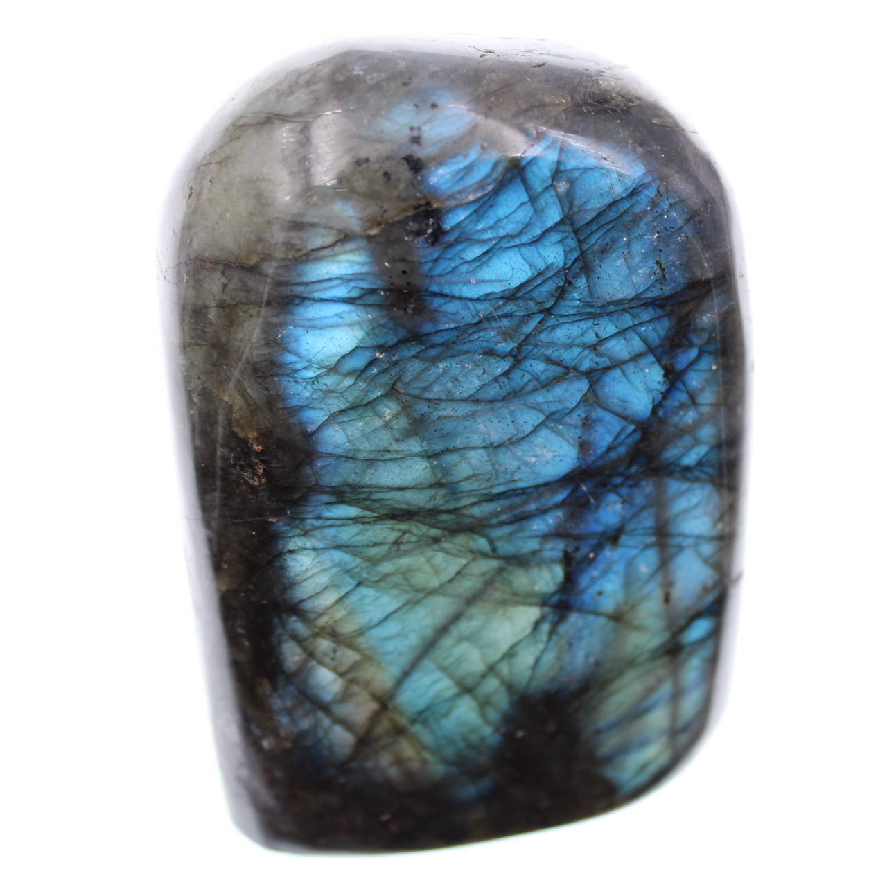 Blauer Labradoritsteinblock zum Verlegen