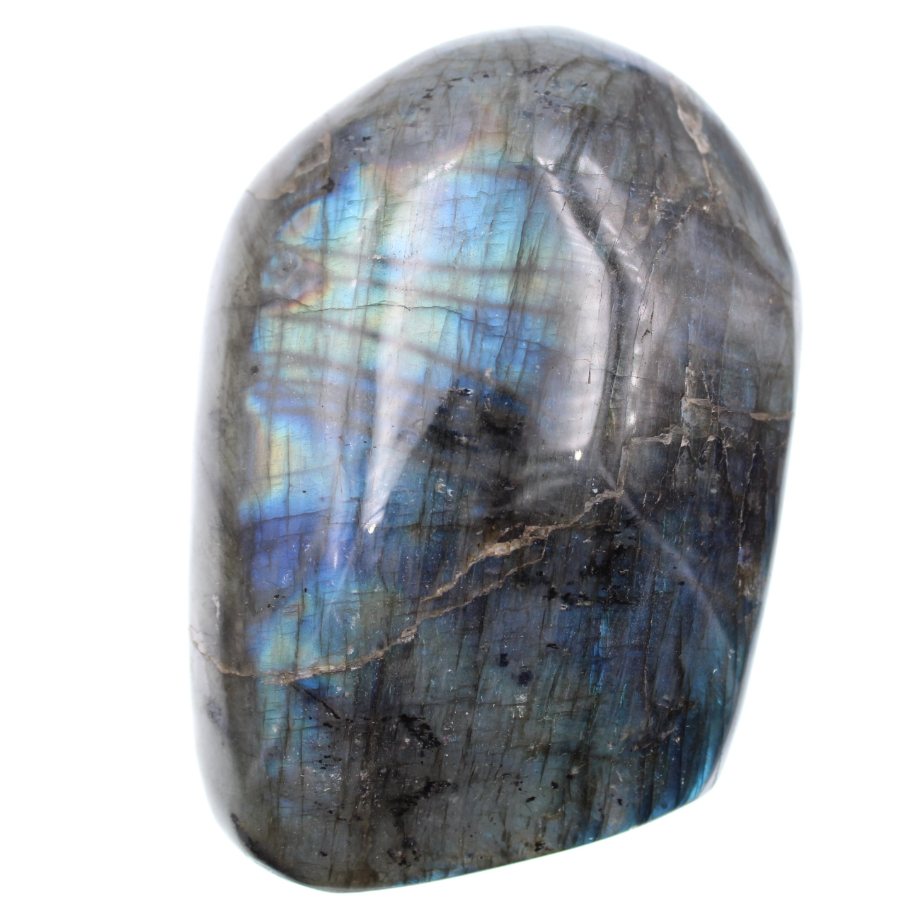 Labradorit Steinblock