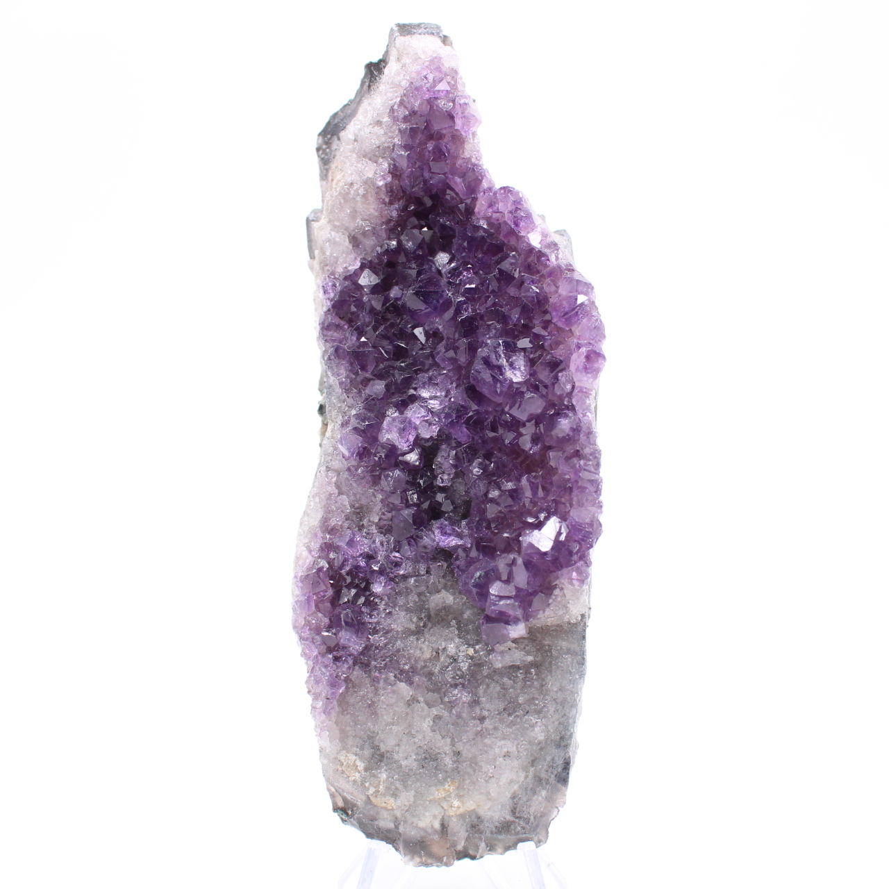 Amethyst-Kristallplatte