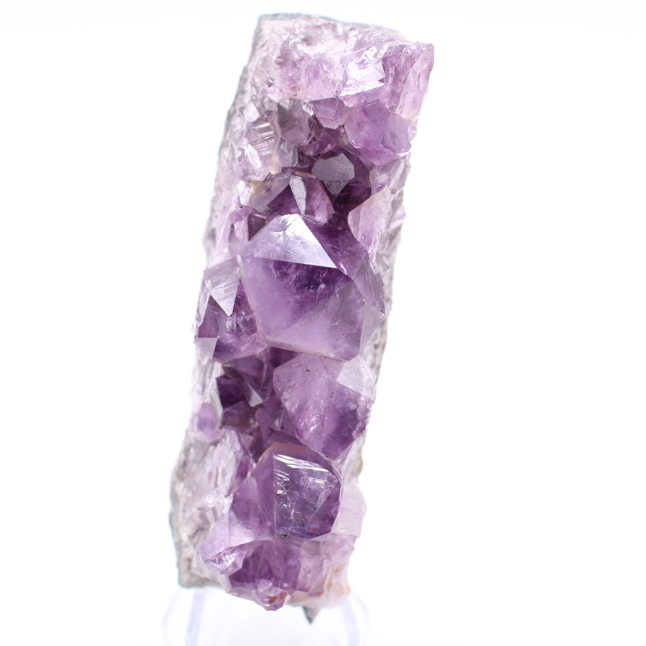 Große Amethystkristalle