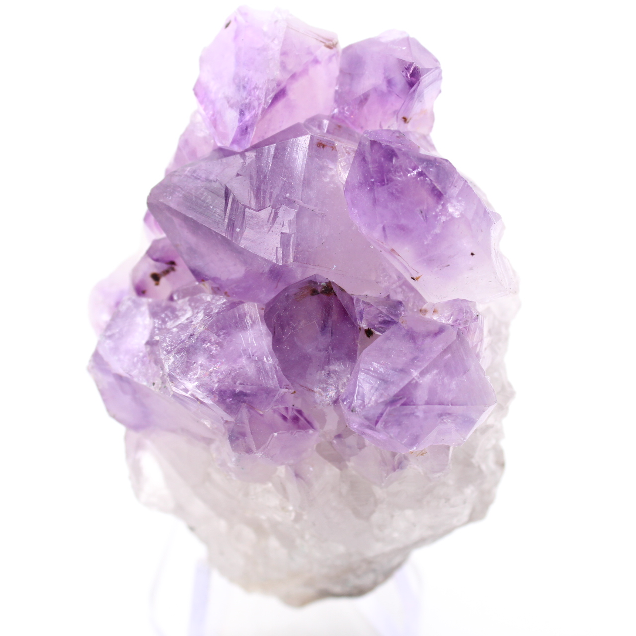 Große Amethystkristalle