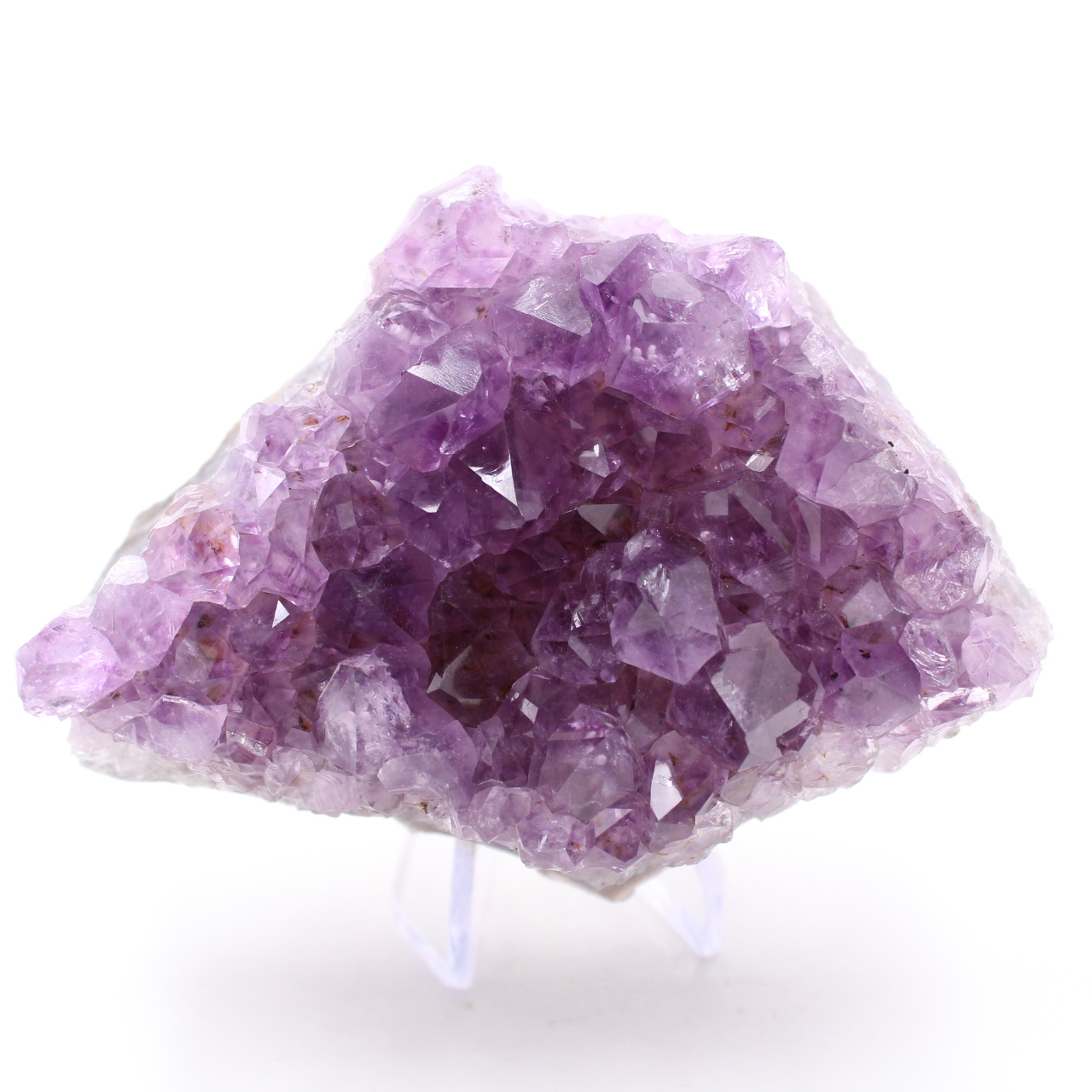 Große Amethystkristalle