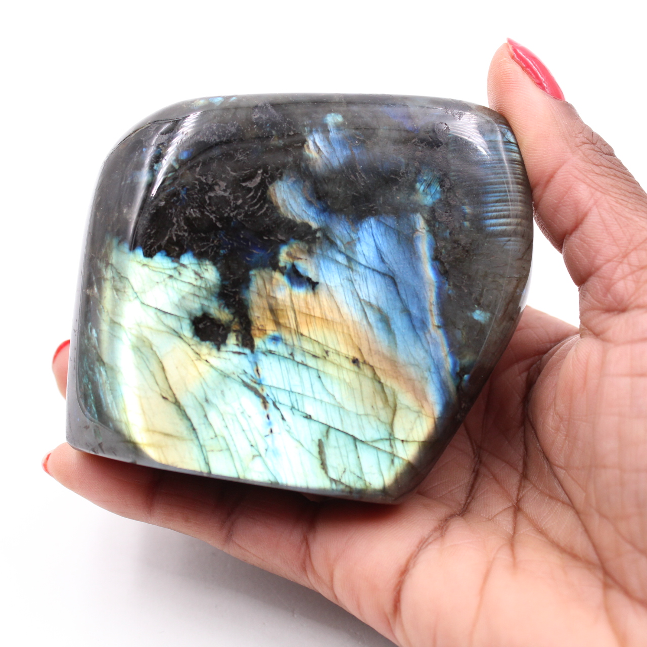 Labradorit zur Dekoration