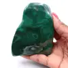 Polierter Malachitstein - 0