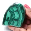 Polierter Malachitblock - 0