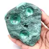 Halbpolierter Malachitblock - 0