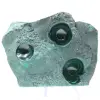 Halbpolierter Malachitblock - 0