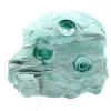 Freie Form in Malachit - 0