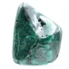Polierter Malachitblock - 0