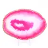 Scheibe rosa Achat - 0