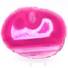 Scheibe rosa Achat - 0